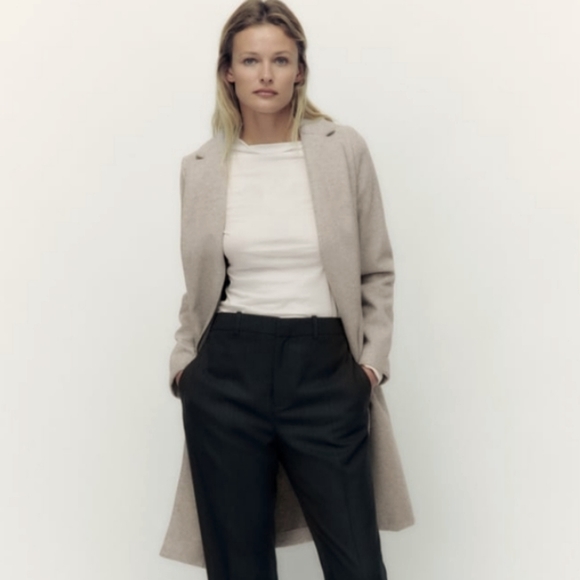 Zara Jackets & Blazers - Zara Long Coat